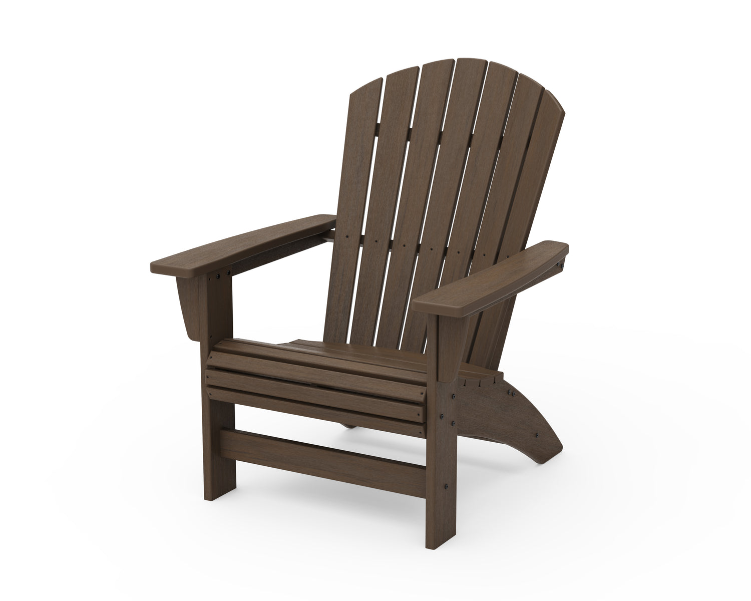POLYWOOD Nautical Grand Adirondack Chair
