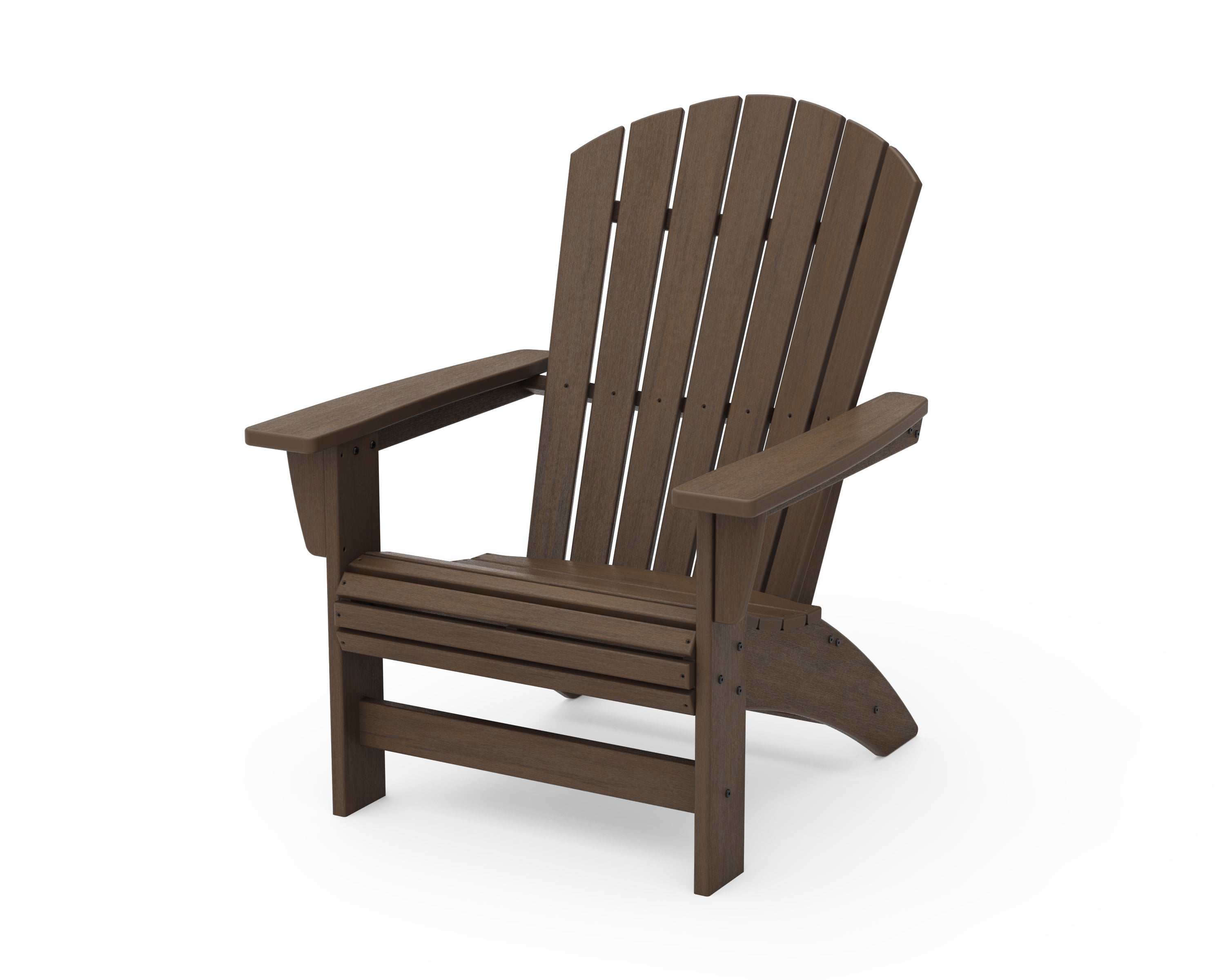 POLYWOOD Nautical Grand Adirondack Chair