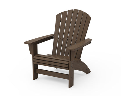 POLYWOOD Nautical Grand Adirondack Chair