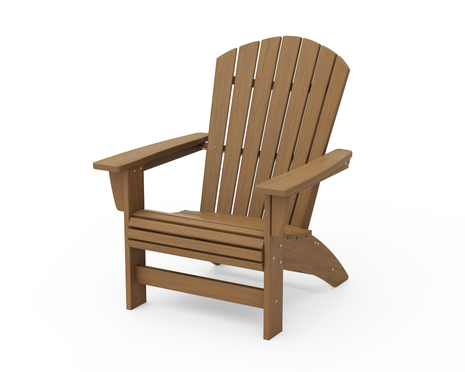 POLYWOOD Nautical Grand Adirondack Chair