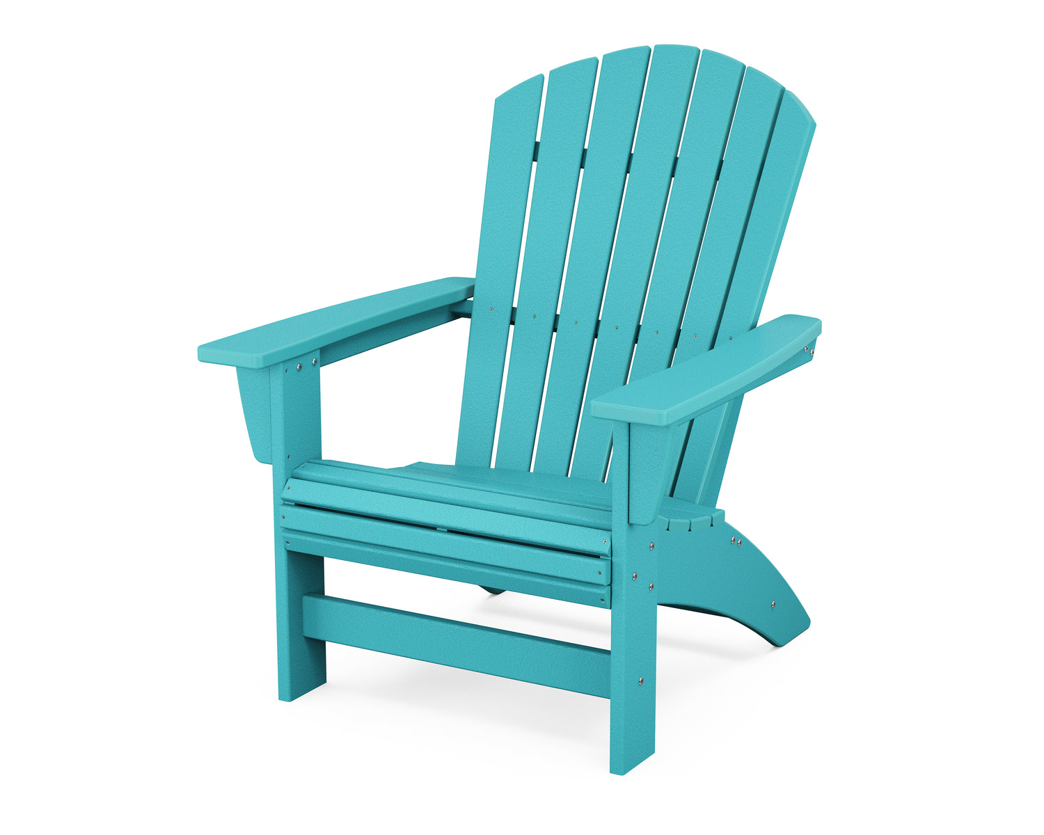 POLYWOOD Nautical Grand Adirondack Chair