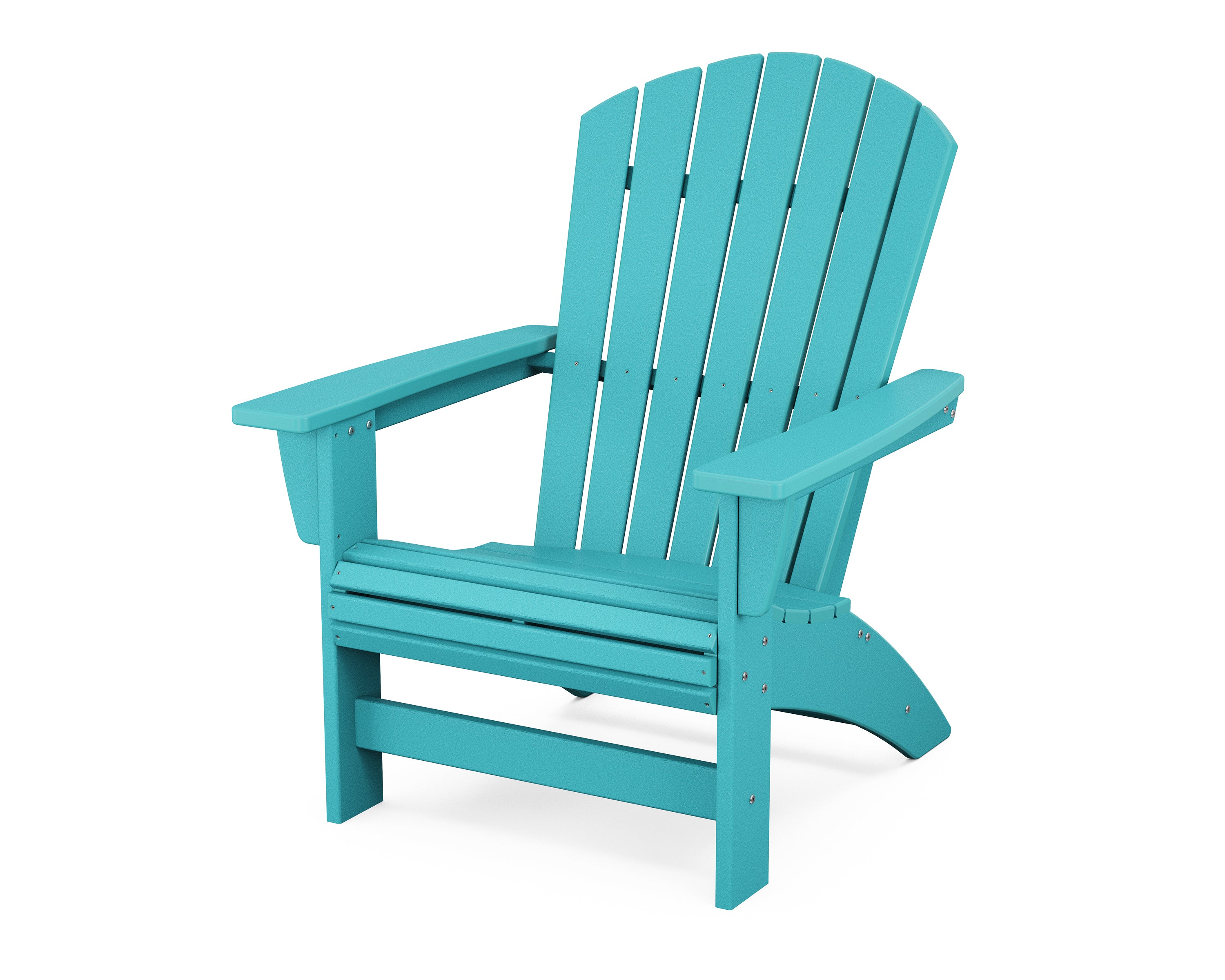 POLYWOOD Nautical Grand Adirondack Chair
