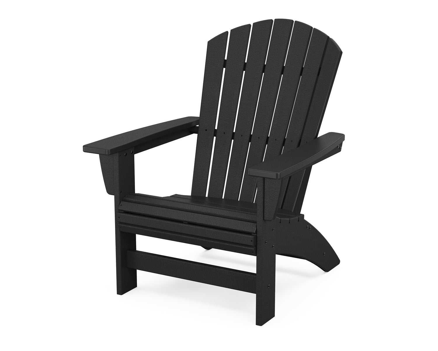 POLYWOOD Nautical Grand Adirondack Chair