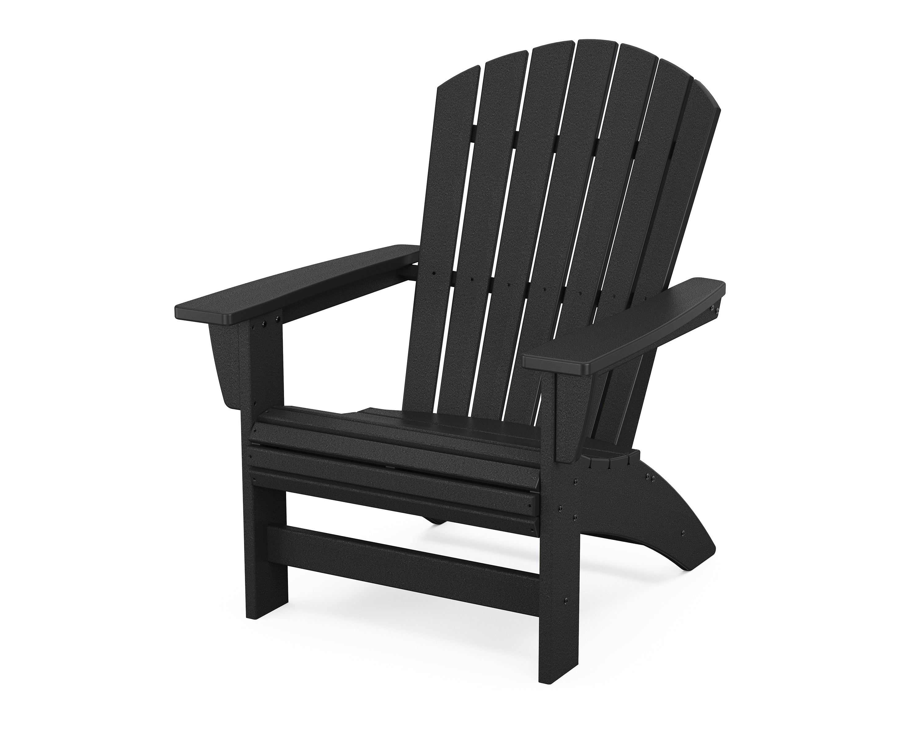 POLYWOOD Nautical Grand Adirondack Chair
