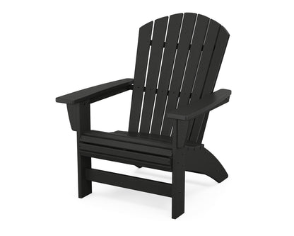 POLYWOOD Nautical Grand Adirondack Chair
