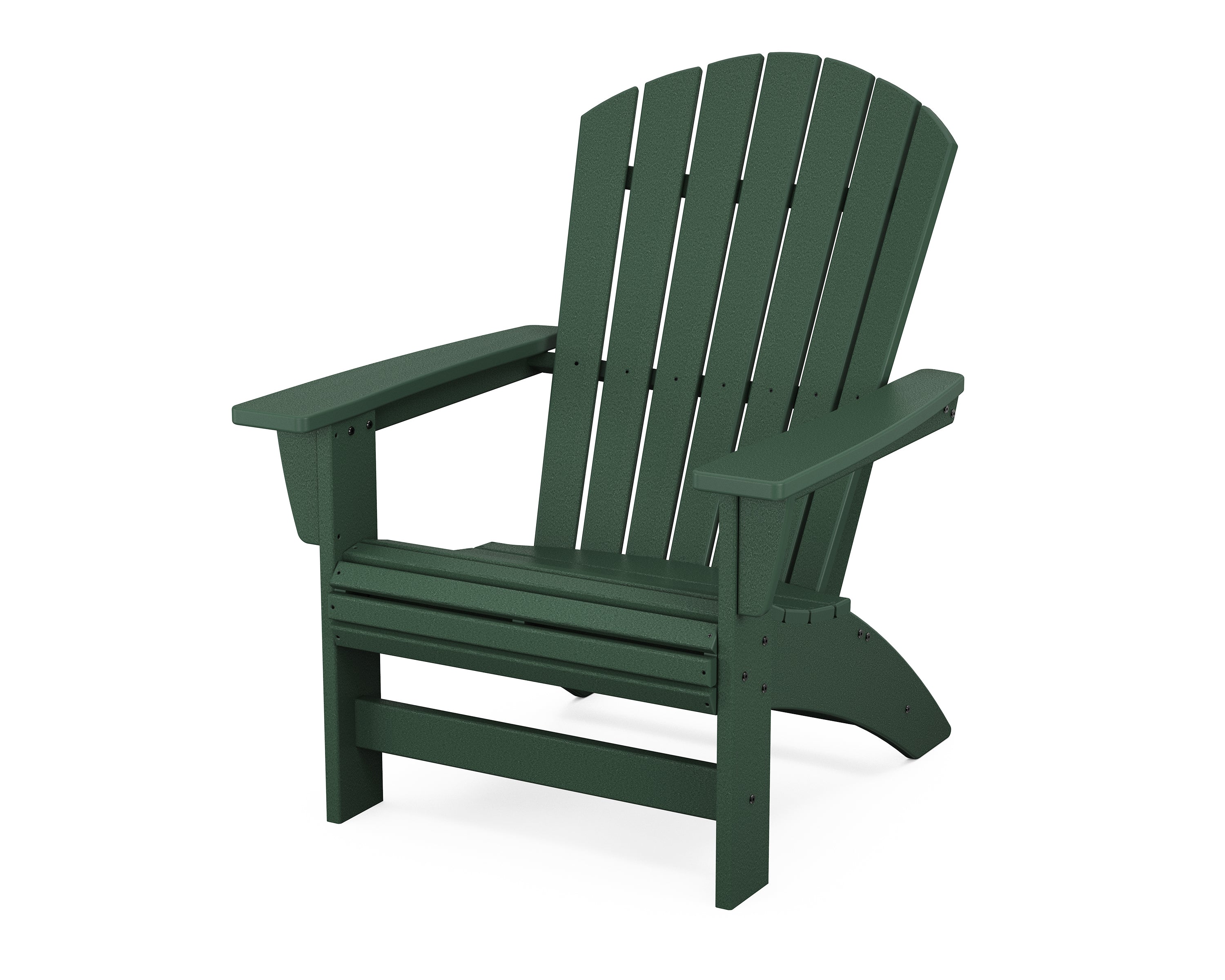 POLYWOOD Nautical Grand Adirondack Chair