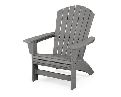 POLYWOOD Nautical Grand Adirondack Chair
