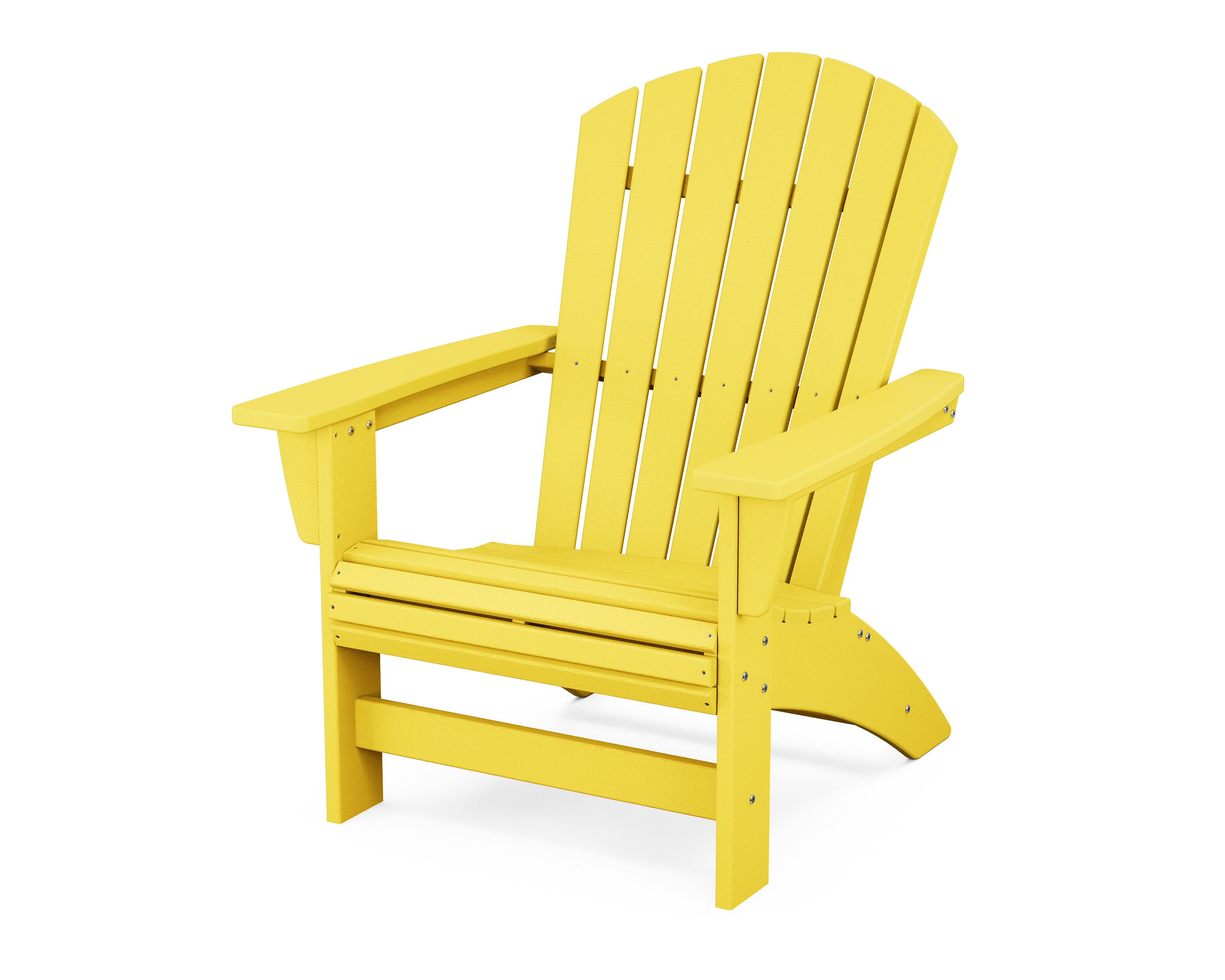 POLYWOOD Nautical Grand Adirondack Chair
