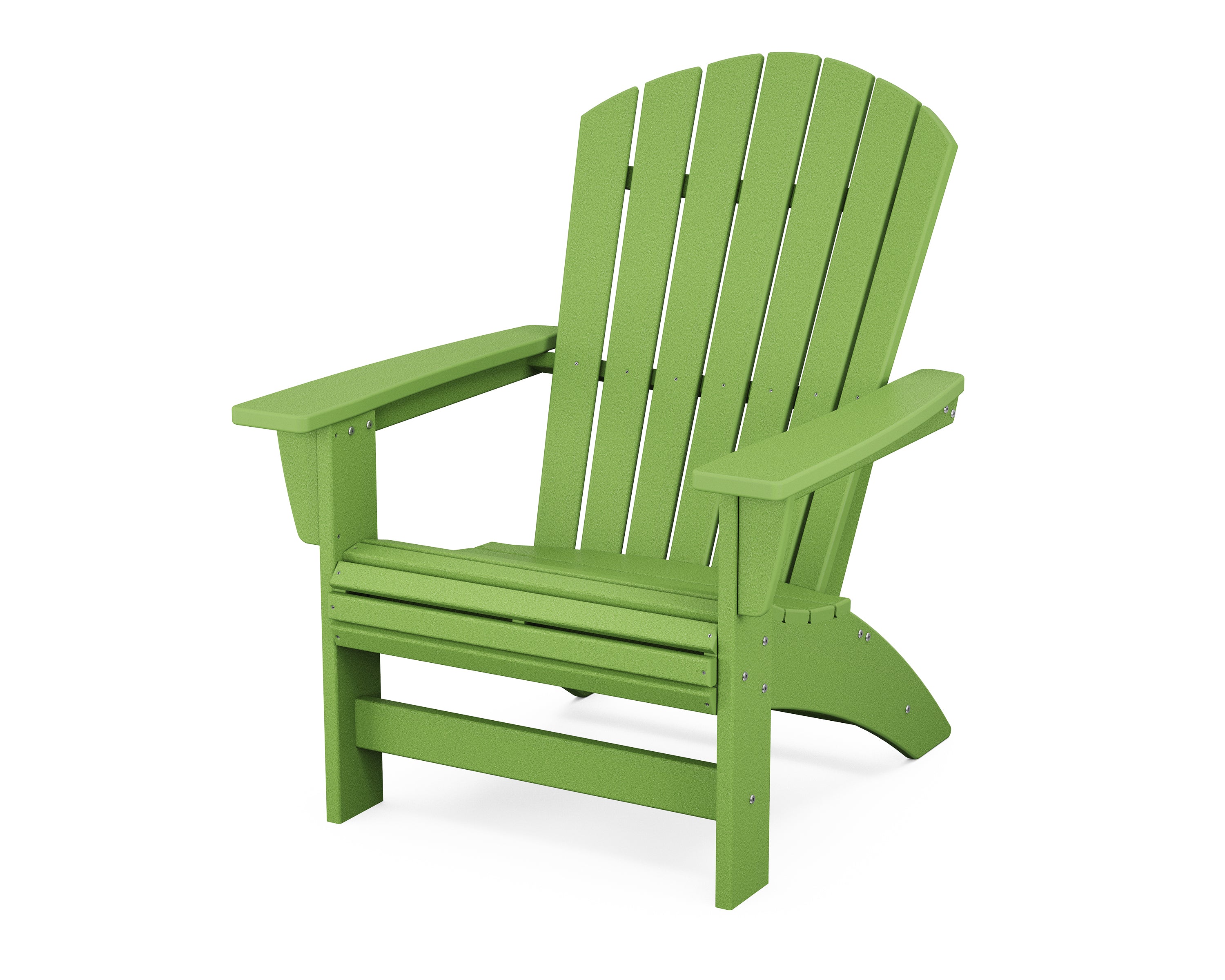 POLYWOOD Nautical Grand Adirondack Chair