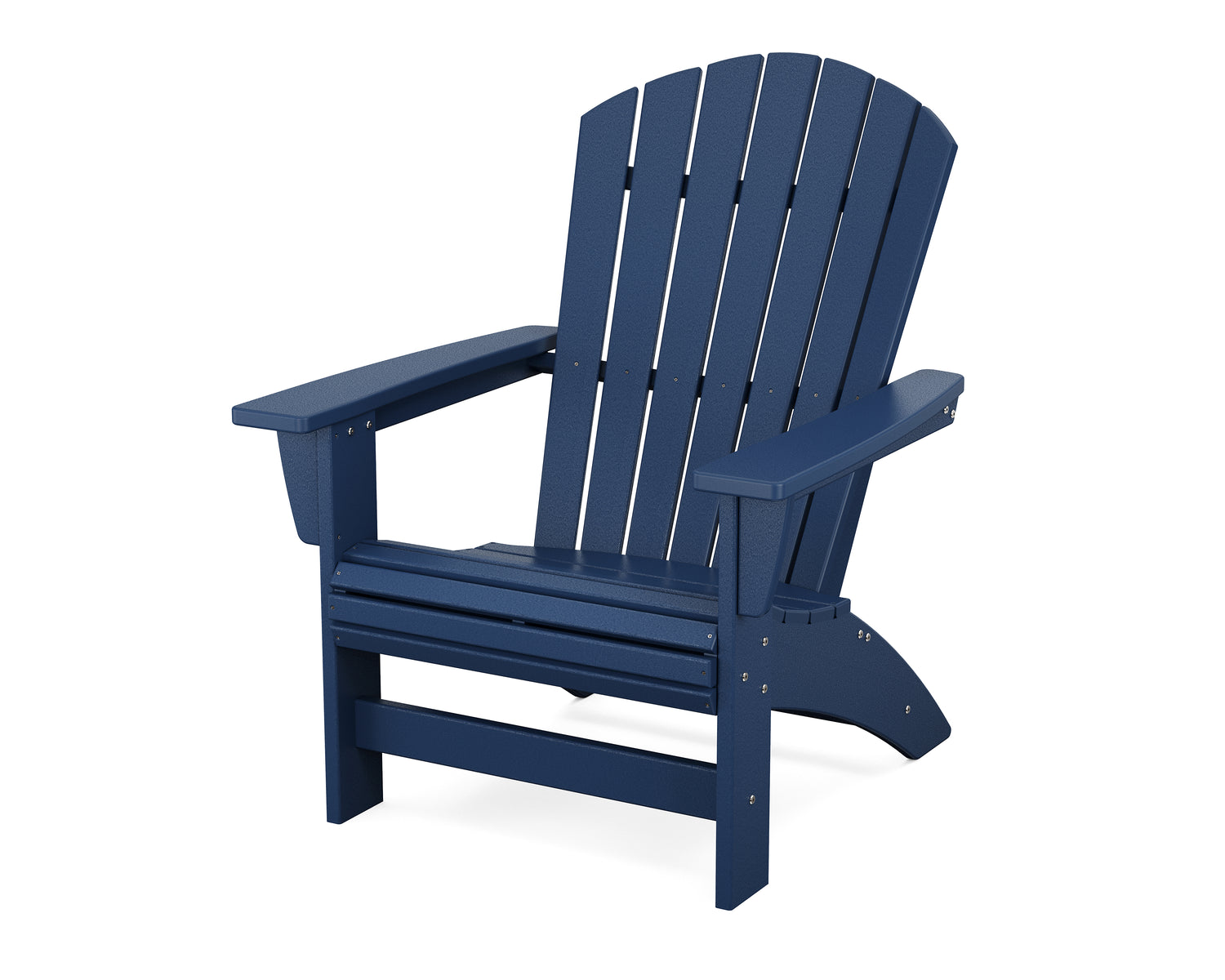 POLYWOOD Nautical Grand Adirondack Chair