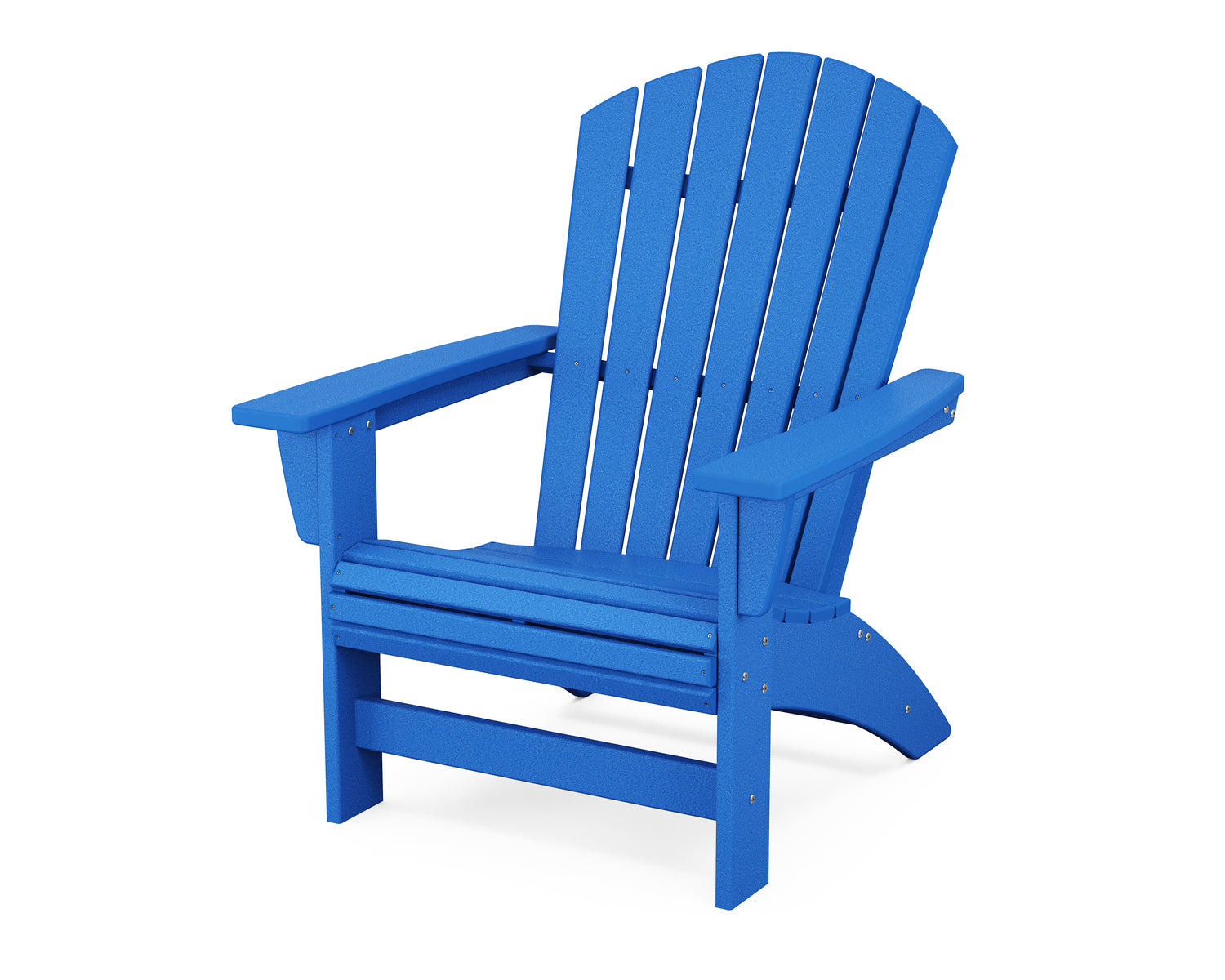 POLYWOOD Nautical Grand Adirondack Chair