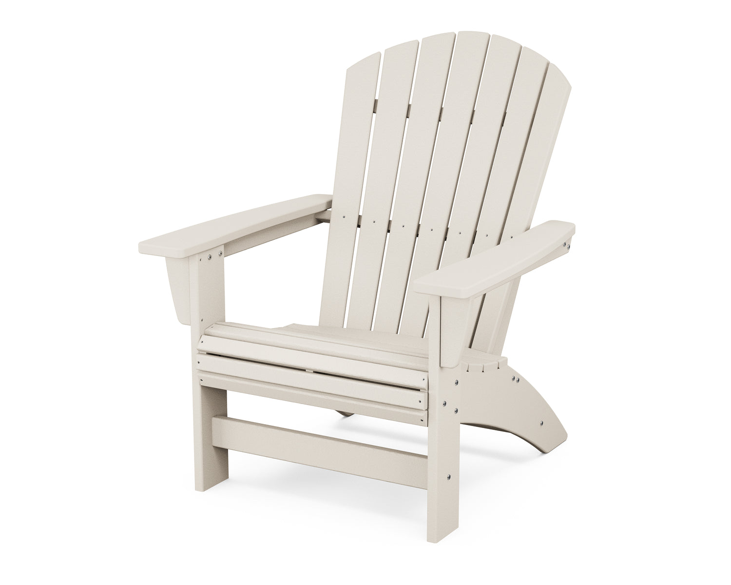 POLYWOOD Nautical Grand Adirondack Chair