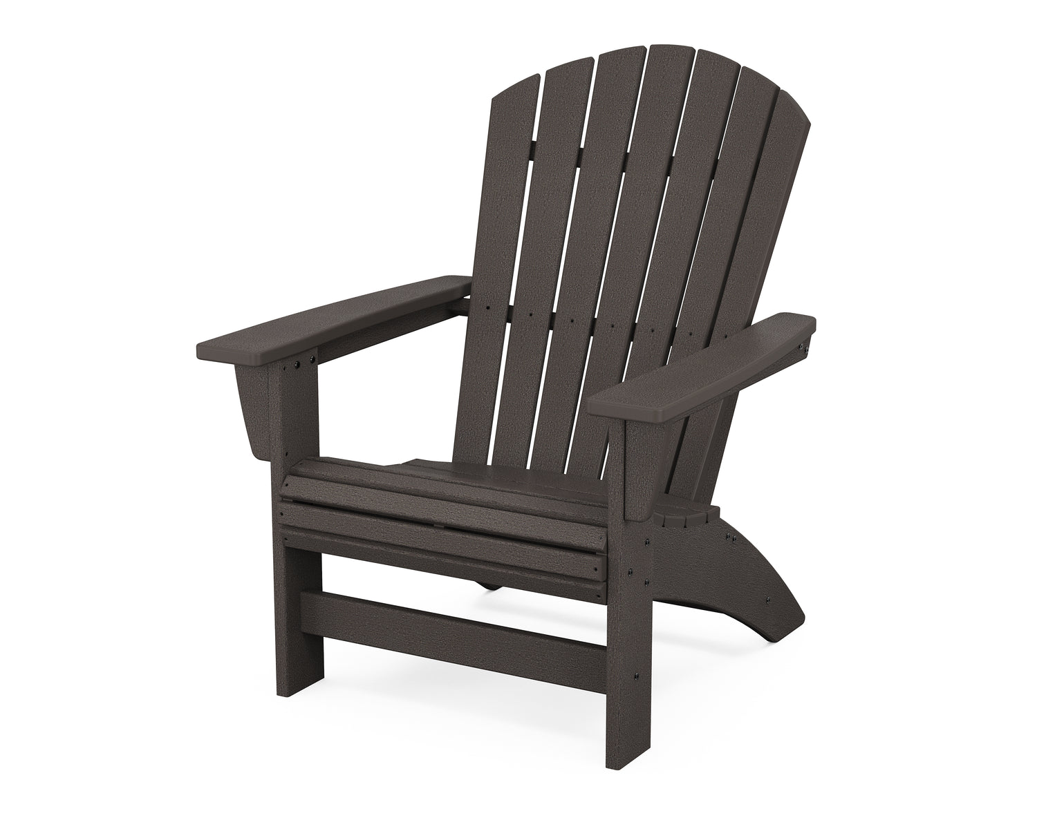 POLYWOOD Nautical Grand Adirondack Chair