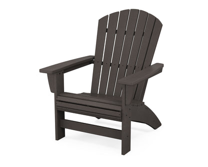 POLYWOOD Nautical Grand Adirondack Chair
