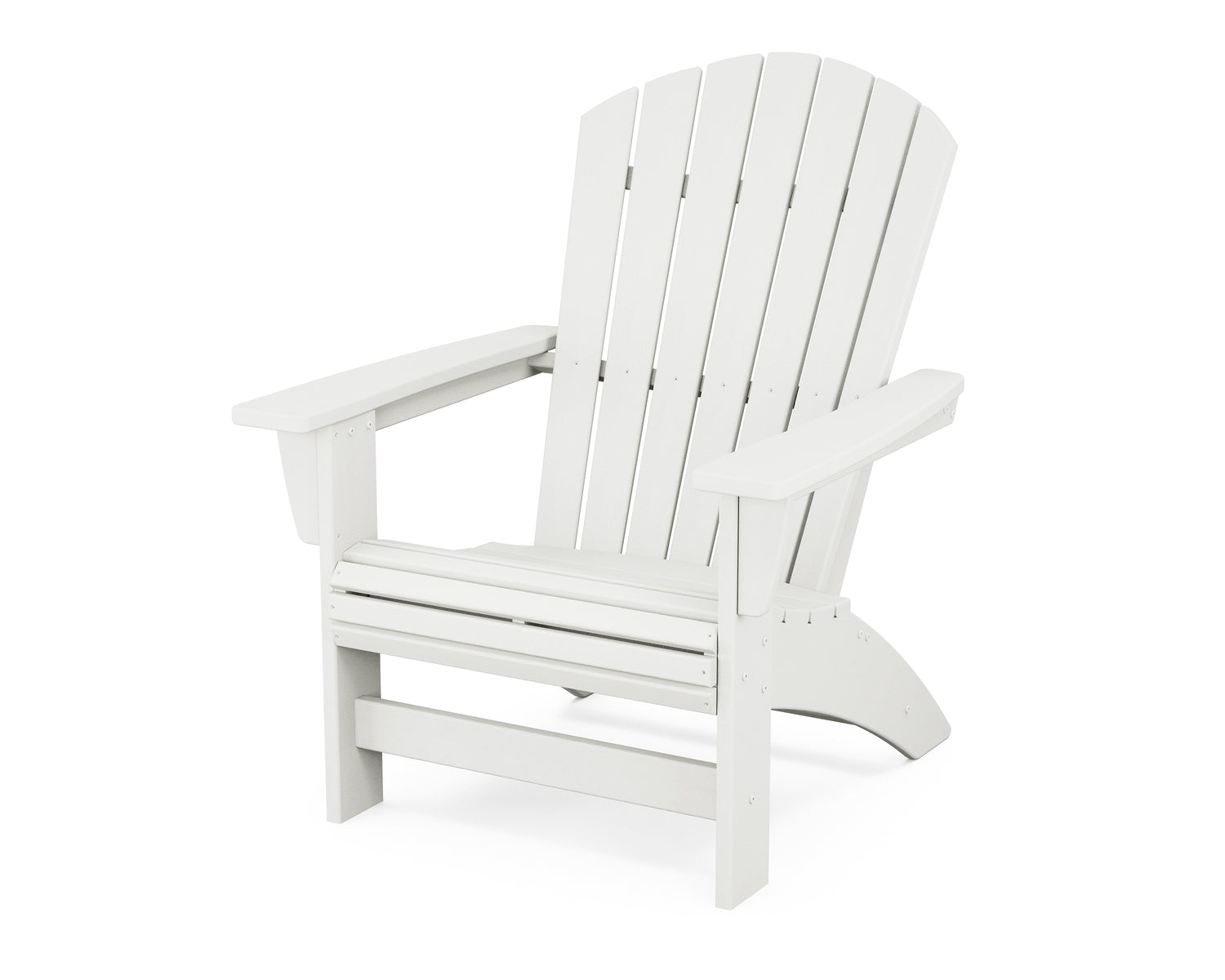 POLYWOOD Nautical Grand Adirondack Chair
