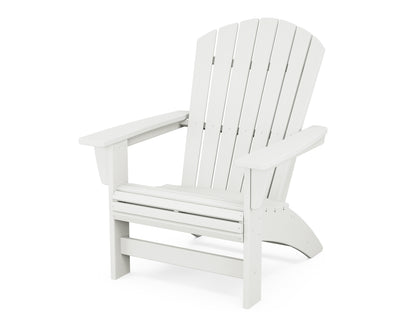 POLYWOOD Nautical Grand Adirondack Chair