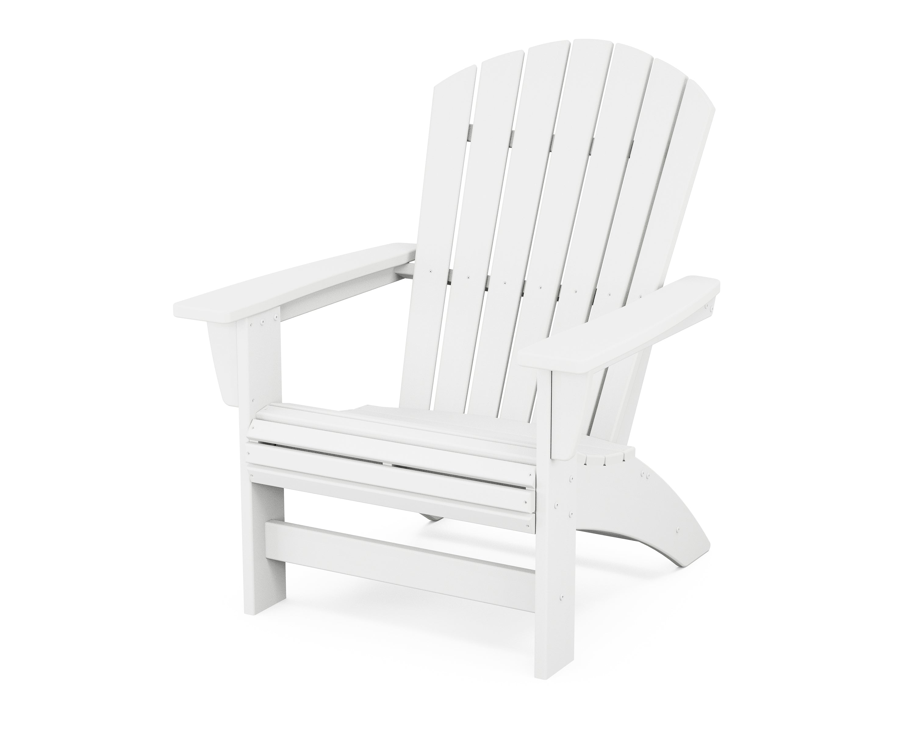 POLYWOOD Nautical Grand Adirondack Chair