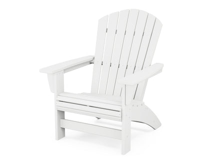 POLYWOOD Nautical Grand Adirondack Chair
