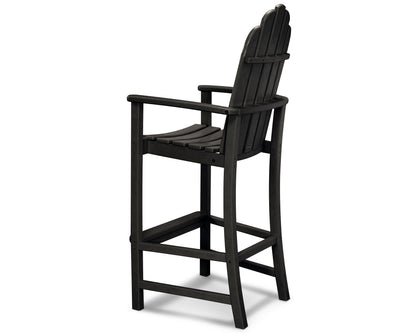 POLYWOOD Classic Adirondack Bar Chair