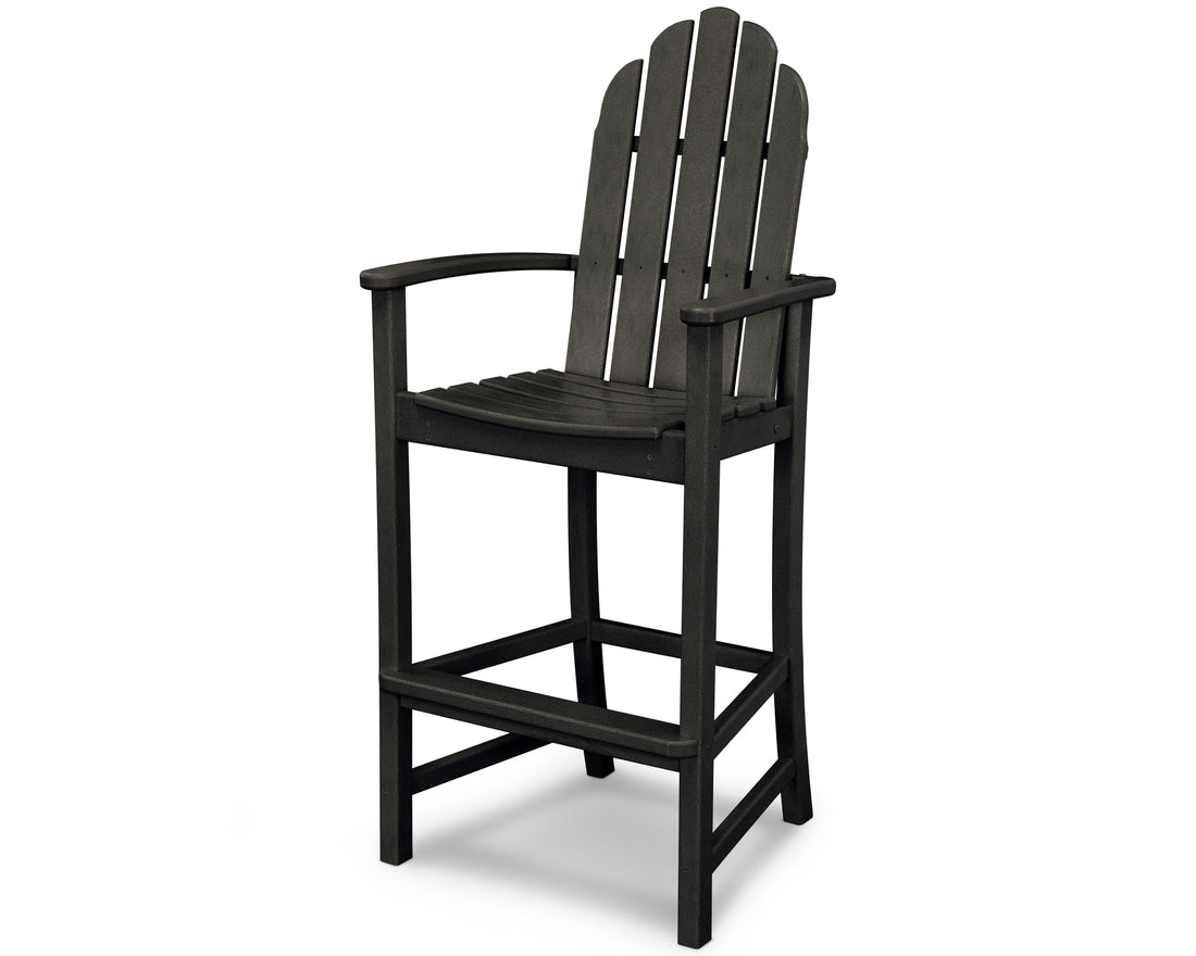 POLYWOOD Classic Adirondack Bar Chair
