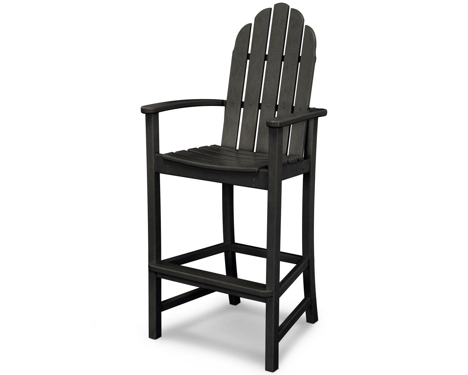 POLYWOOD Classic Adirondack Bar Chair
