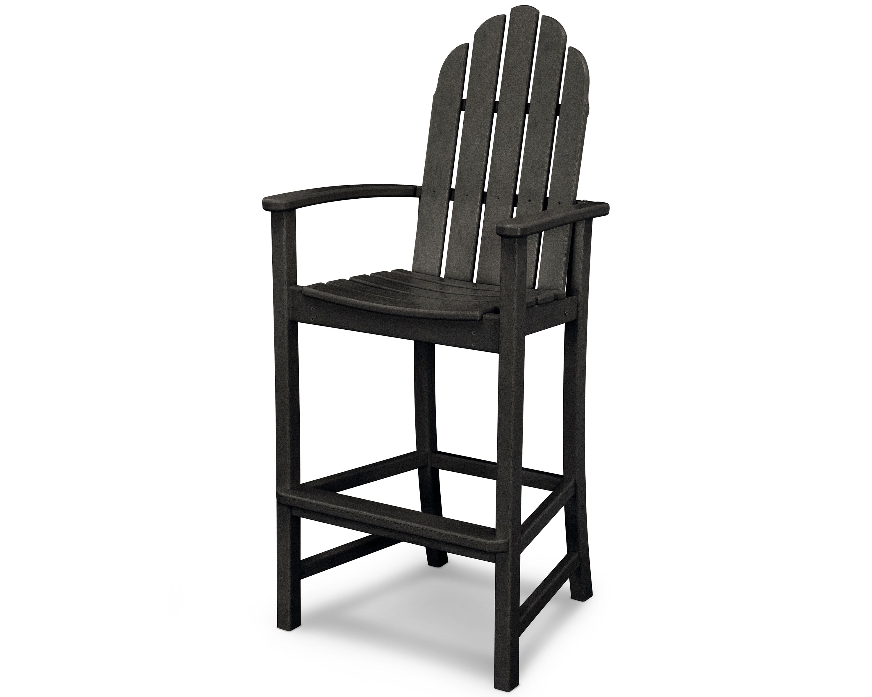 POLYWOOD Classic Adirondack Bar Chair