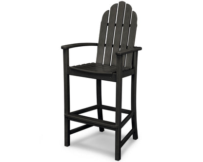 POLYWOOD Classic Adirondack Bar Chair