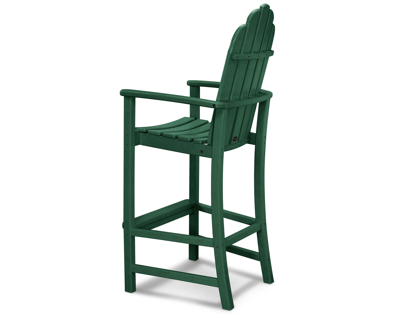 POLYWOOD Classic Adirondack Bar Chair