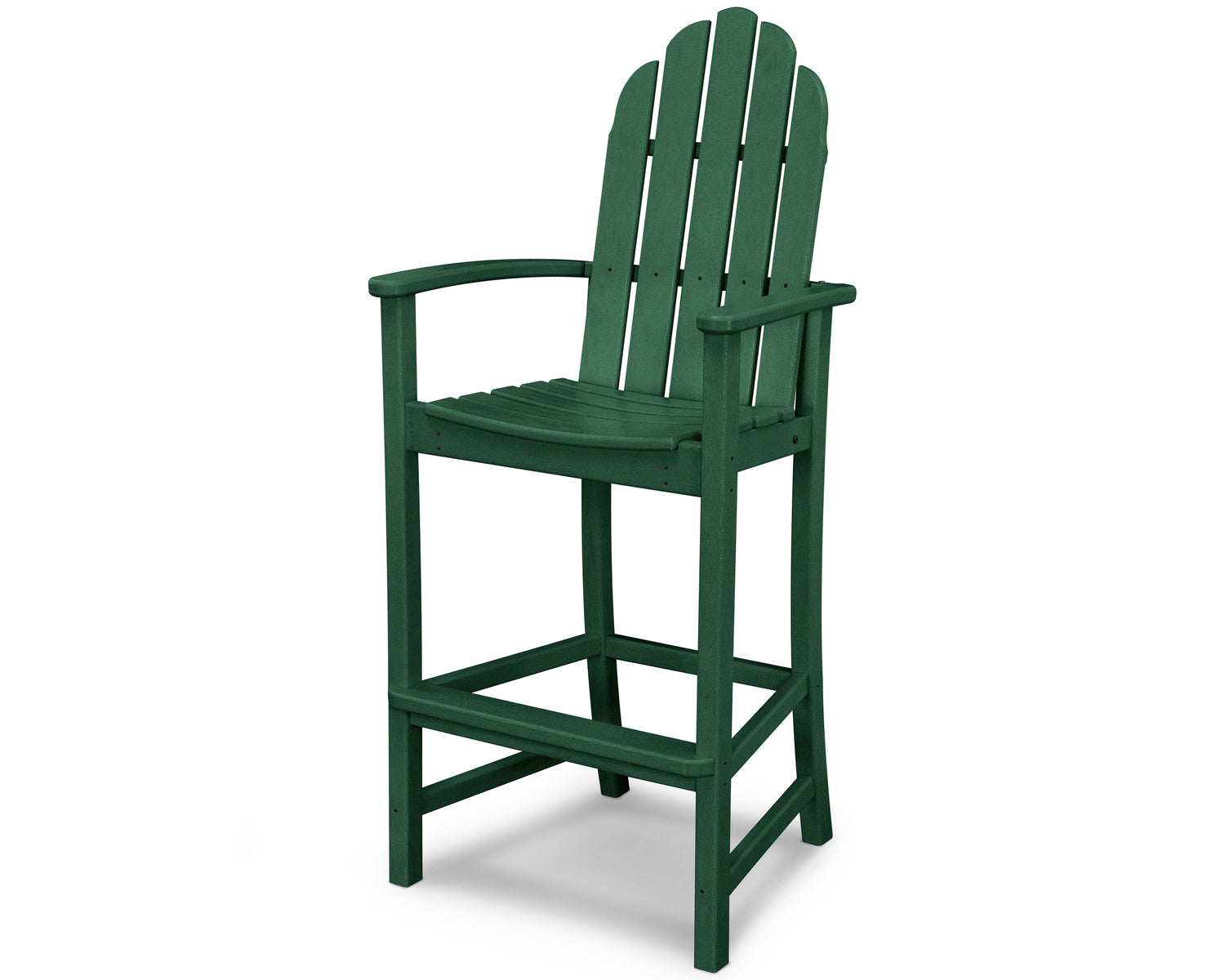 POLYWOOD Classic Adirondack Bar Chair