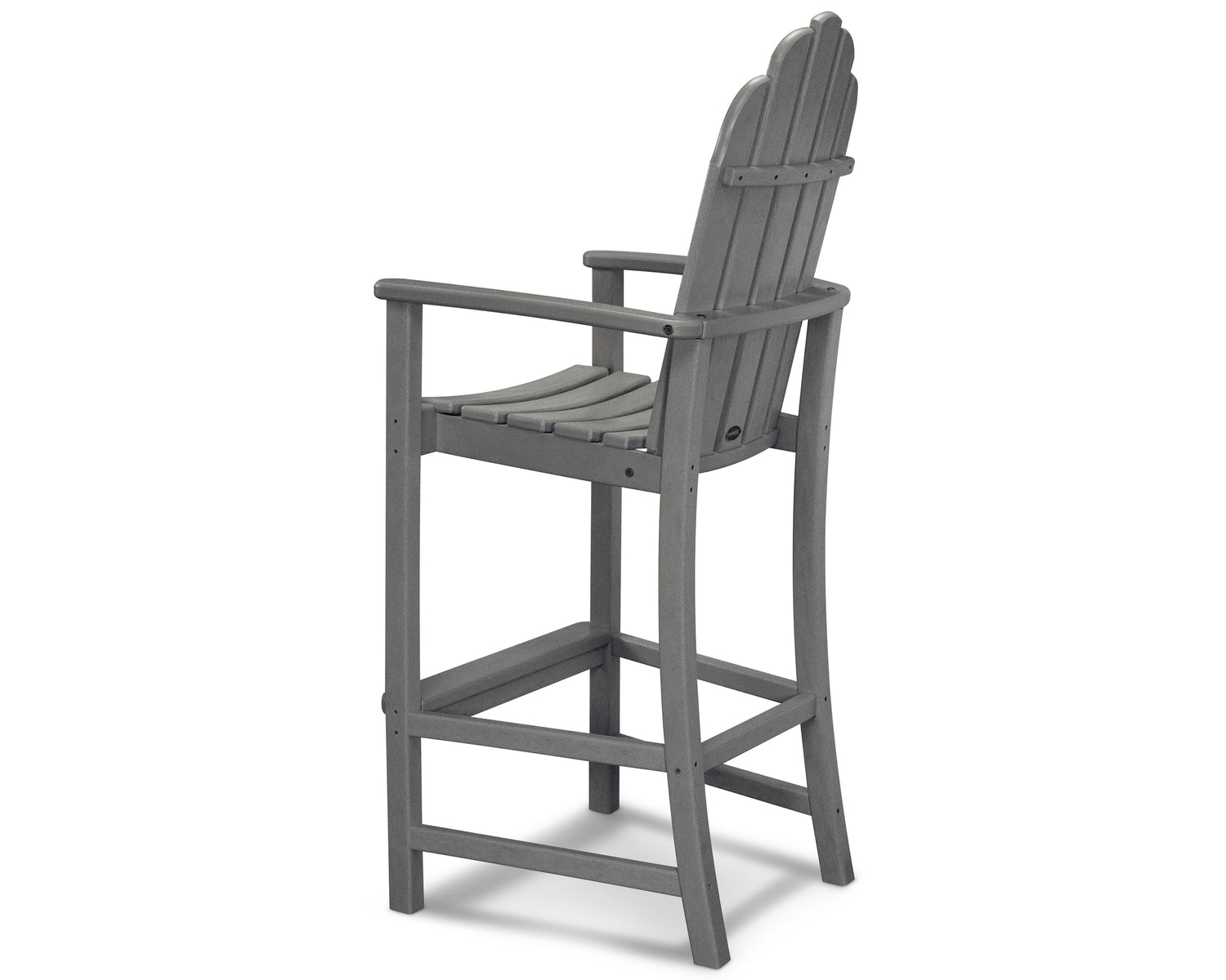POLYWOOD Classic Adirondack Bar Chair