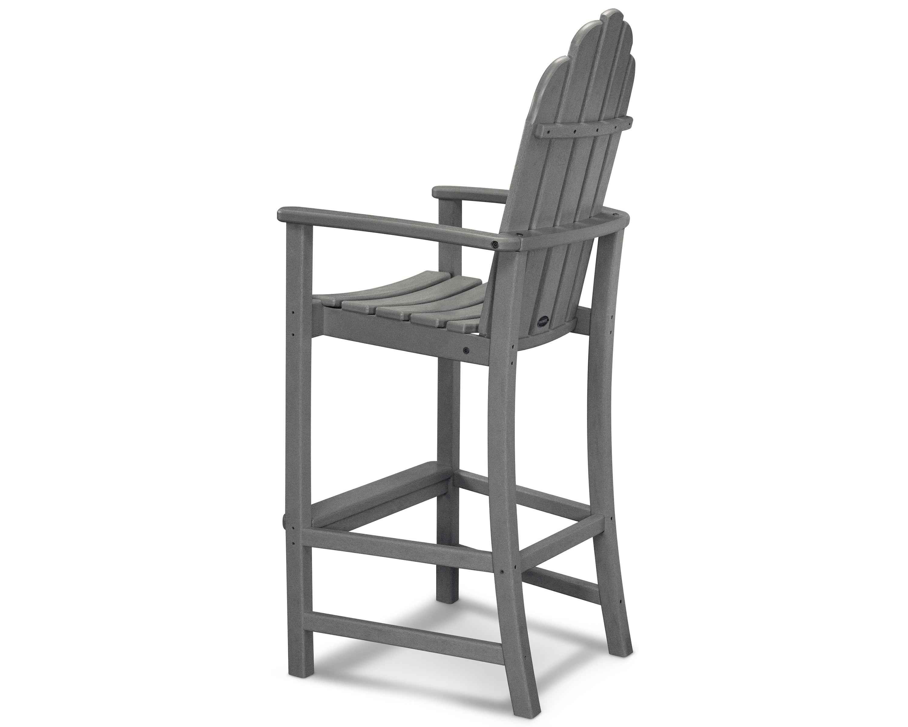 POLYWOOD Classic Adirondack Bar Chair