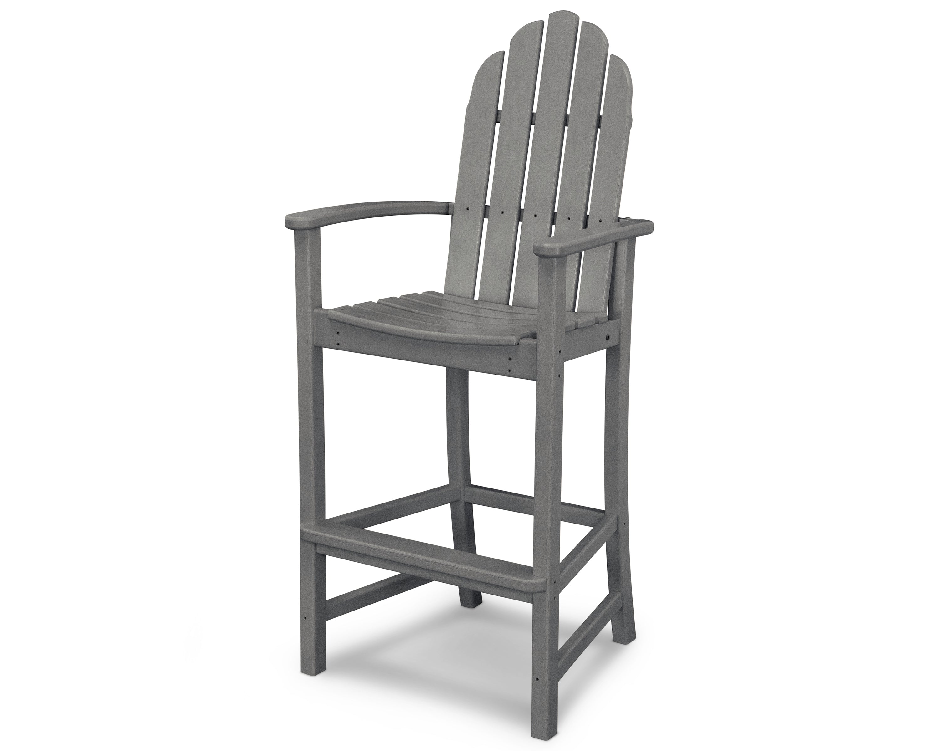 POLYWOOD Classic Adirondack Bar Chair