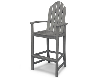 POLYWOOD Classic Adirondack Bar Chair