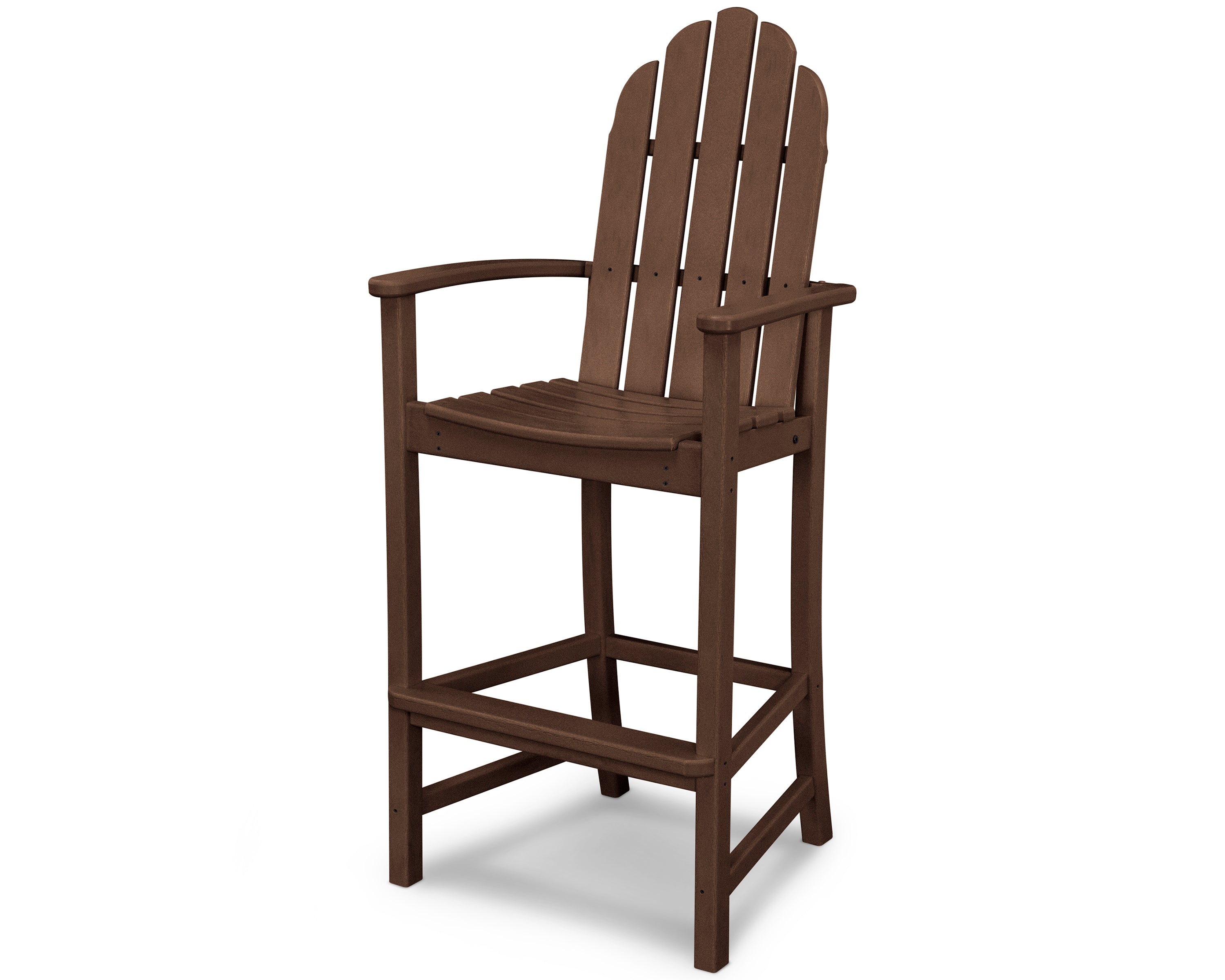 POLYWOOD Classic Adirondack Bar Chair