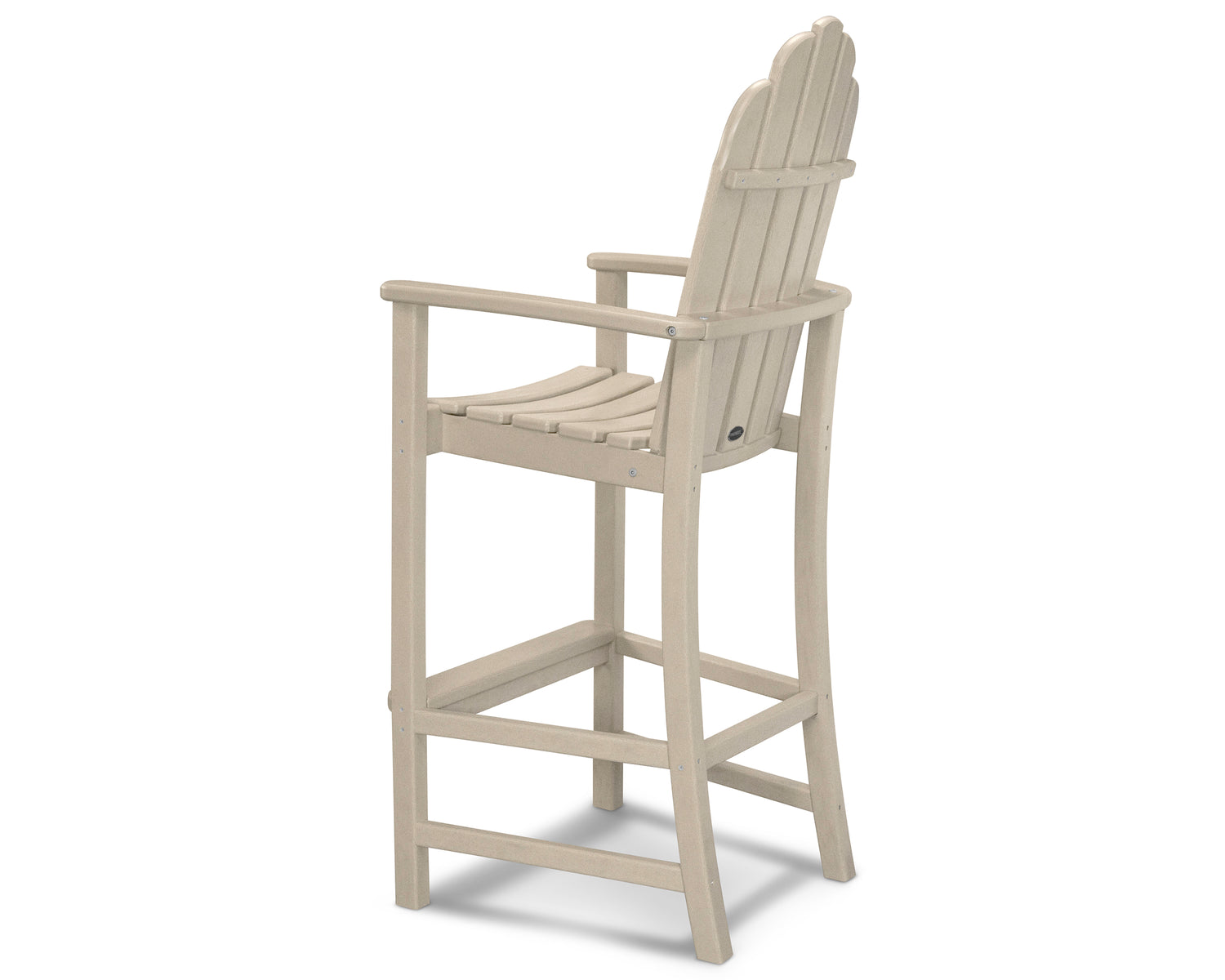 POLYWOOD Classic Adirondack Bar Chair