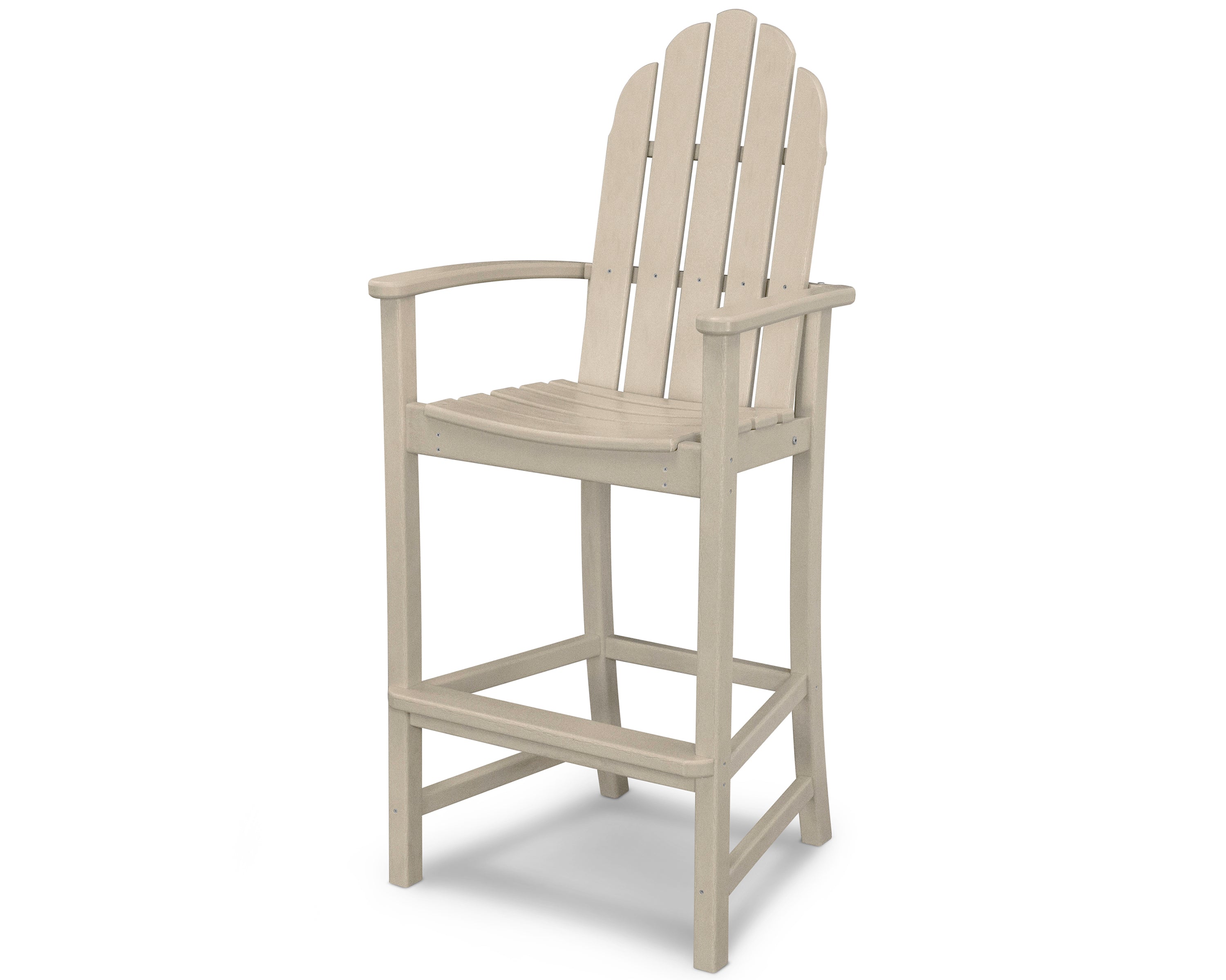 POLYWOOD Classic Adirondack Bar Chair