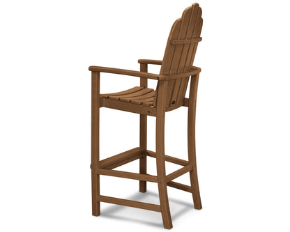 POLYWOOD Classic Adirondack Bar Chair