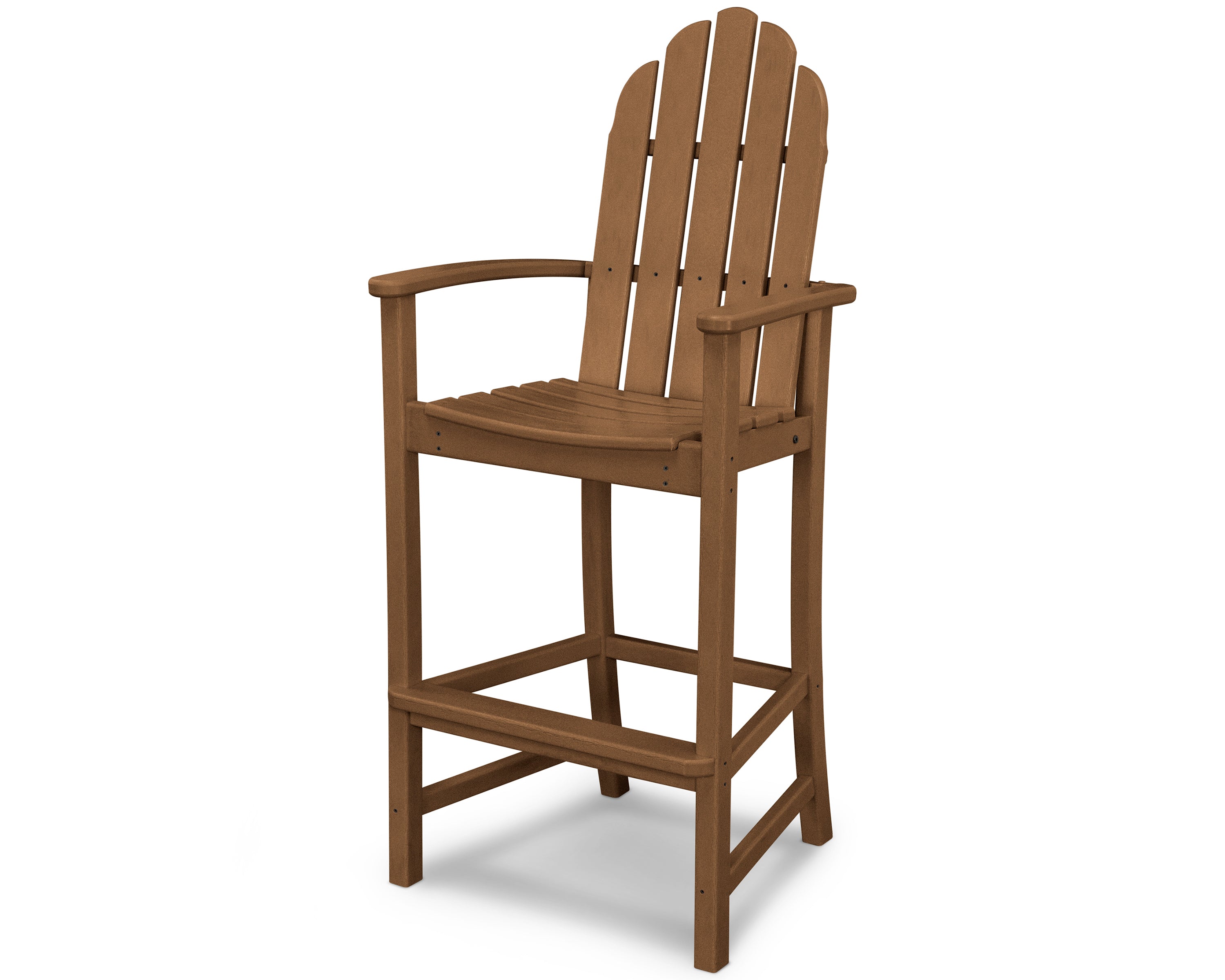 POLYWOOD Classic Adirondack Bar Chair
