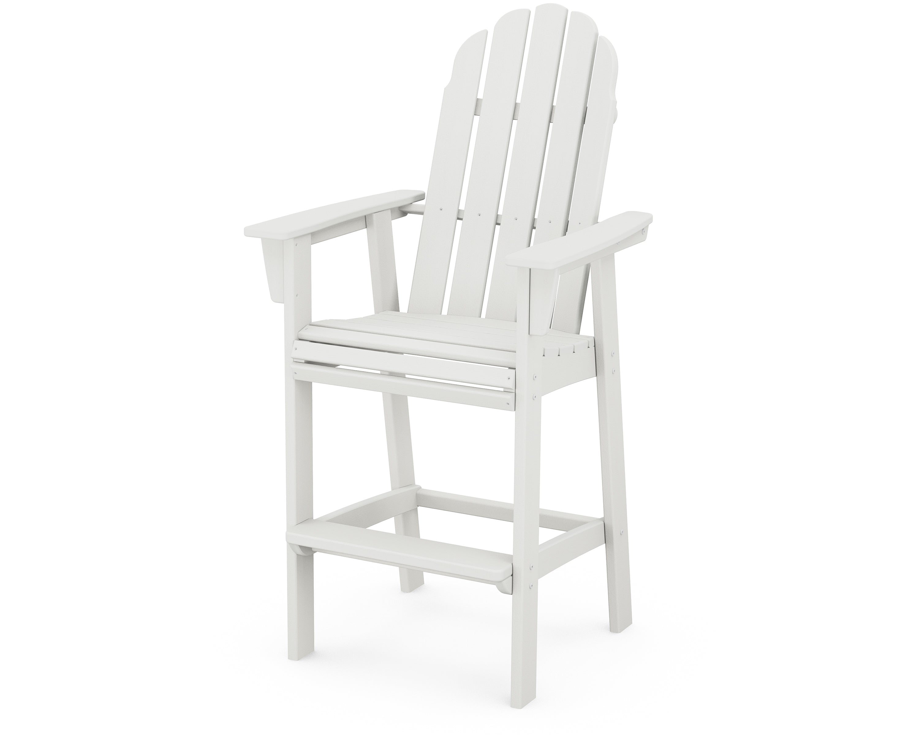 POLYWOOD Vineyard Curveback Adirondack Bar Chair