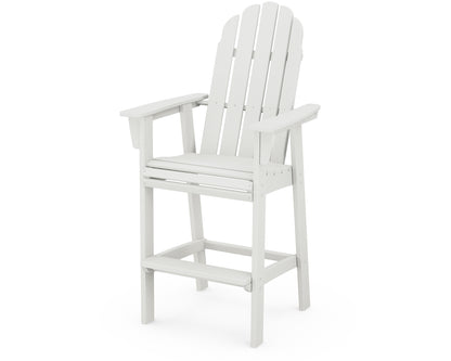 POLYWOOD Vineyard Curveback Adirondack Bar Chair