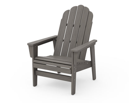 POLYWOOD Vineyard Grand Upright Adirondack Chair