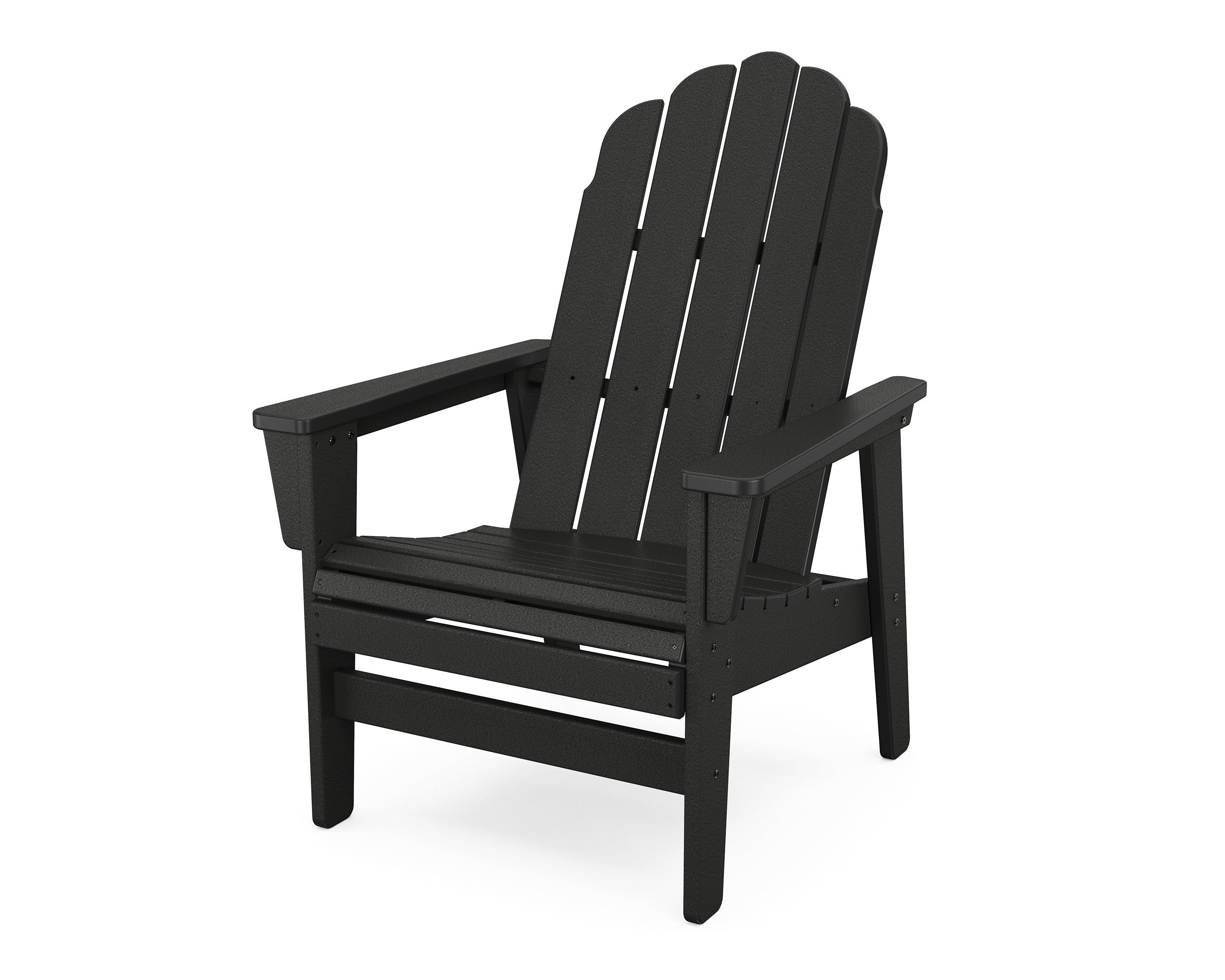 POLYWOOD Vineyard Grand Upright Adirondack Chair