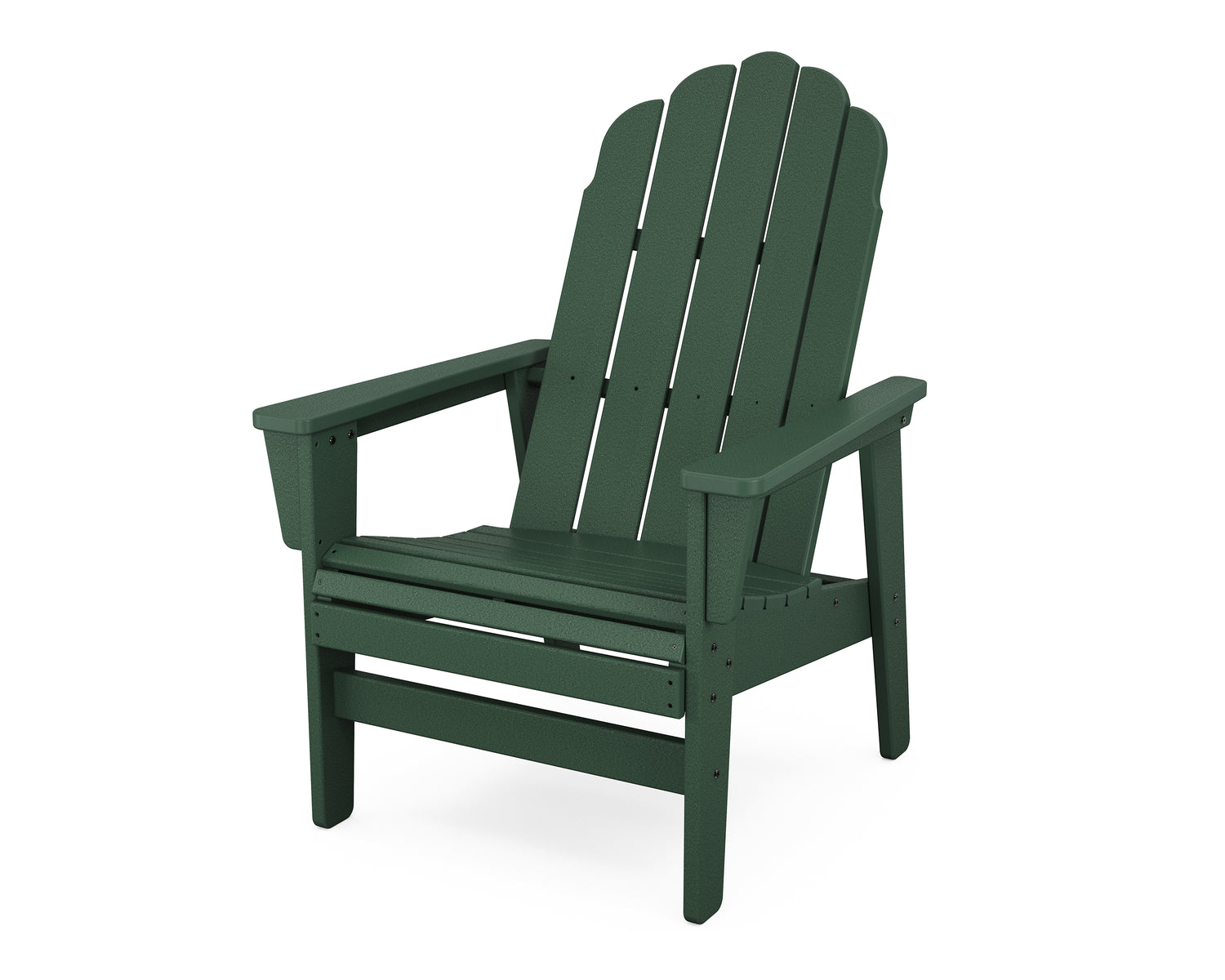 POLYWOOD Vineyard Grand Upright Adirondack Chair