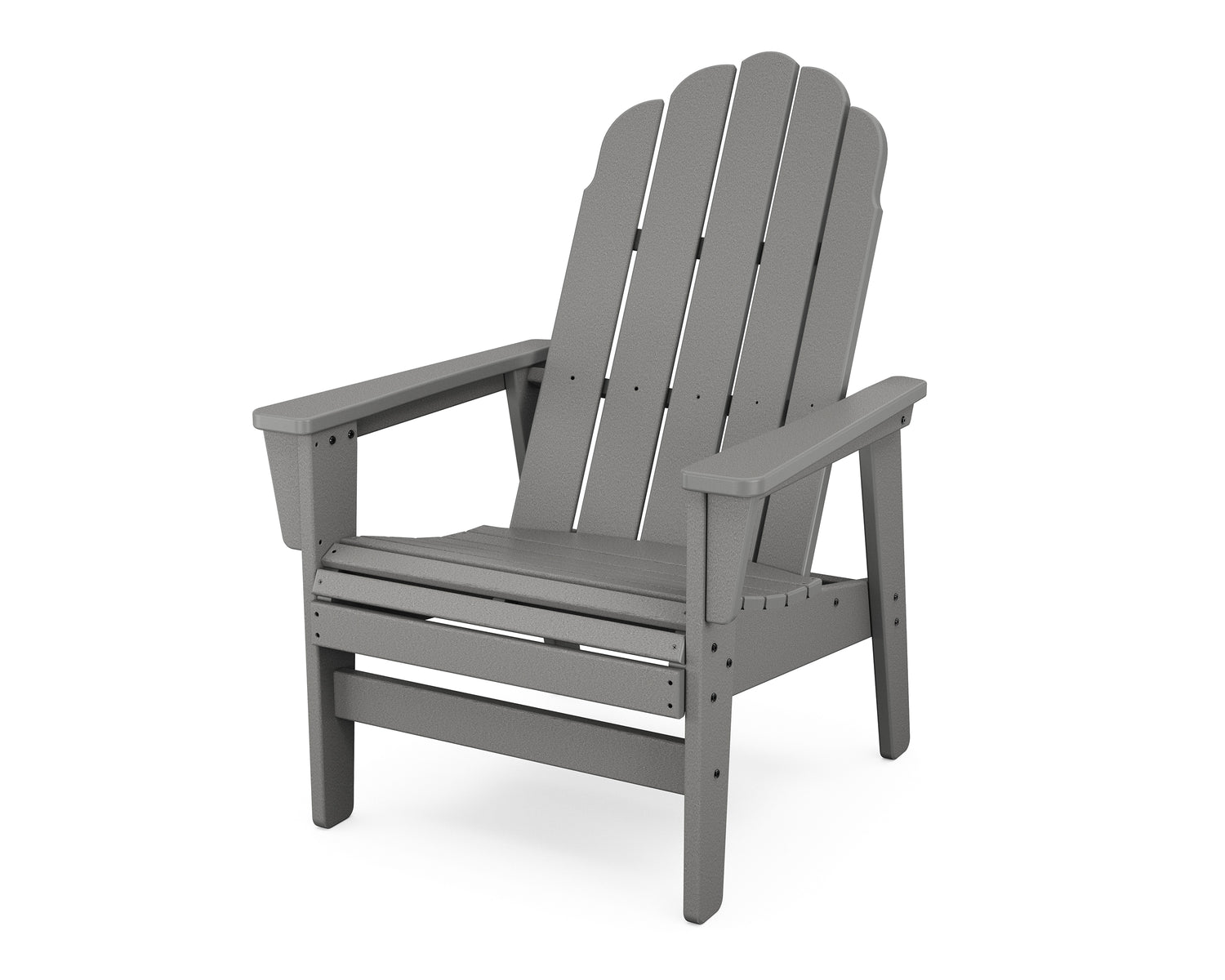 POLYWOOD Vineyard Grand Upright Adirondack Chair