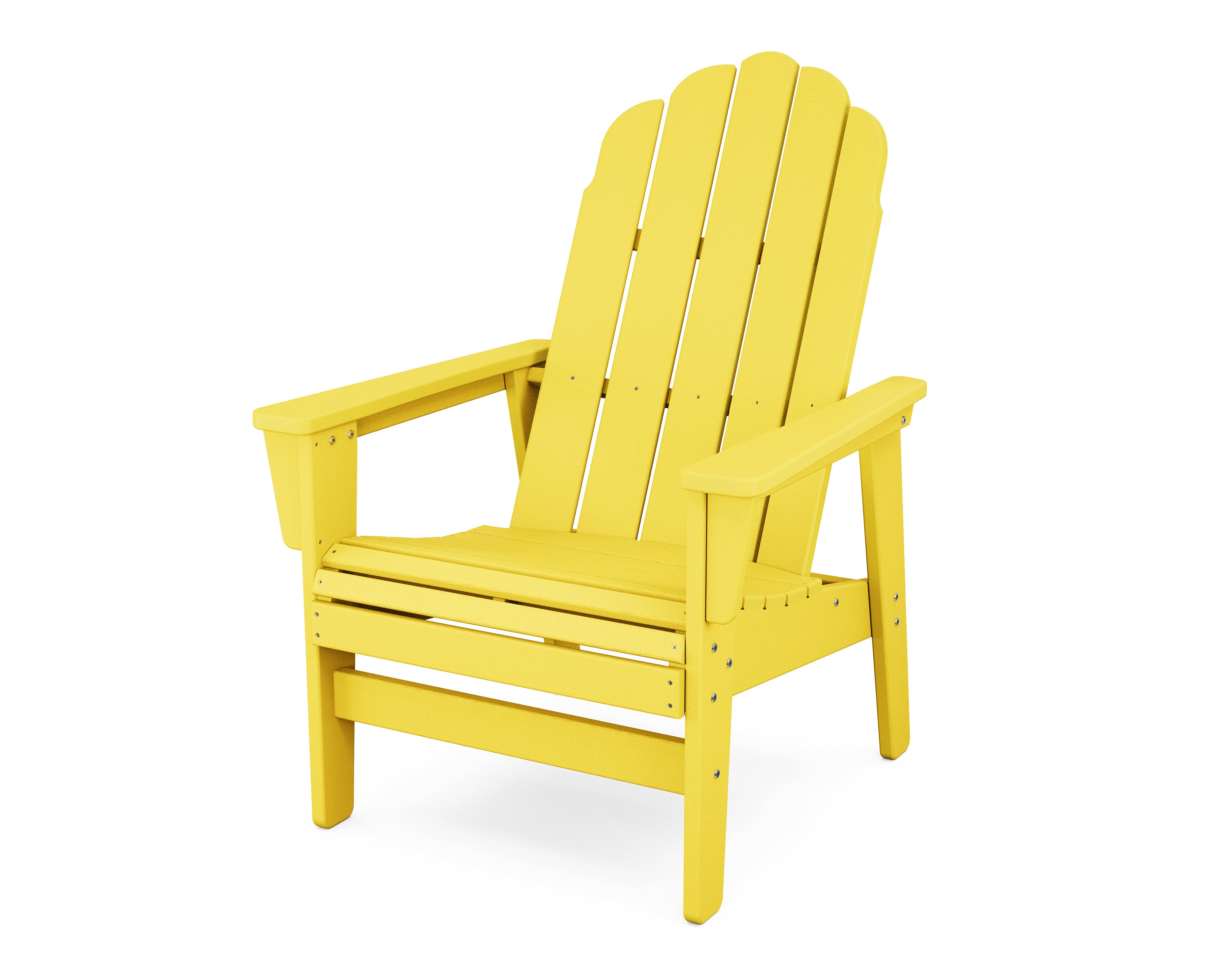 POLYWOOD Vineyard Grand Upright Adirondack Chair