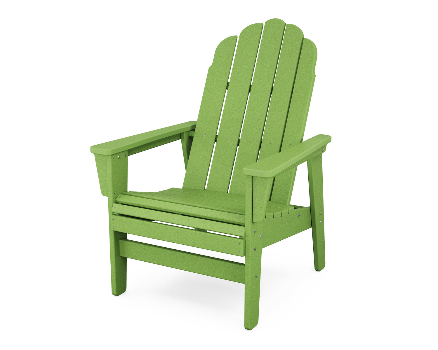 POLYWOOD Vineyard Grand Upright Adirondack Chair