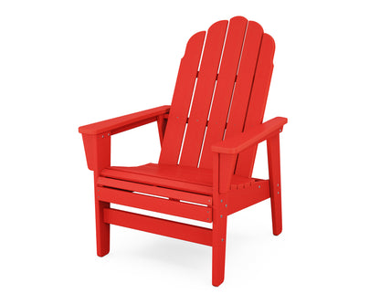POLYWOOD Vineyard Grand Upright Adirondack Chair