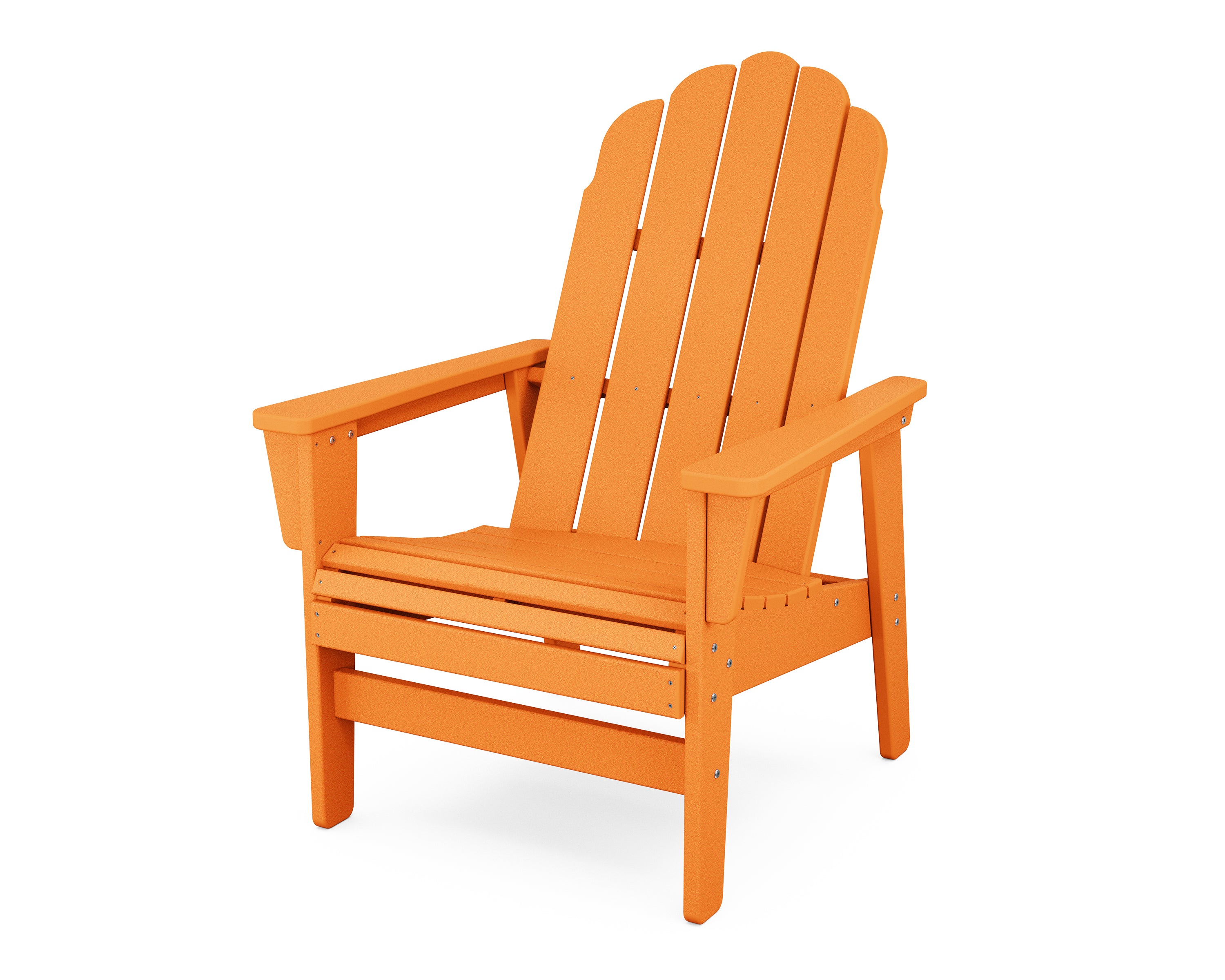 POLYWOOD Vineyard Grand Upright Adirondack Chair