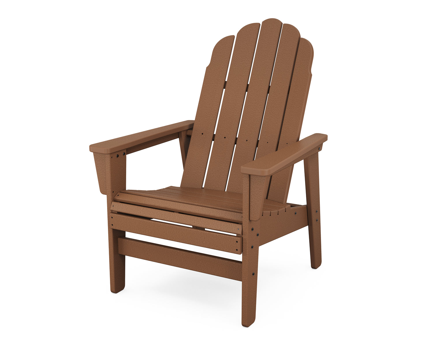 POLYWOOD Vineyard Grand Upright Adirondack Chair