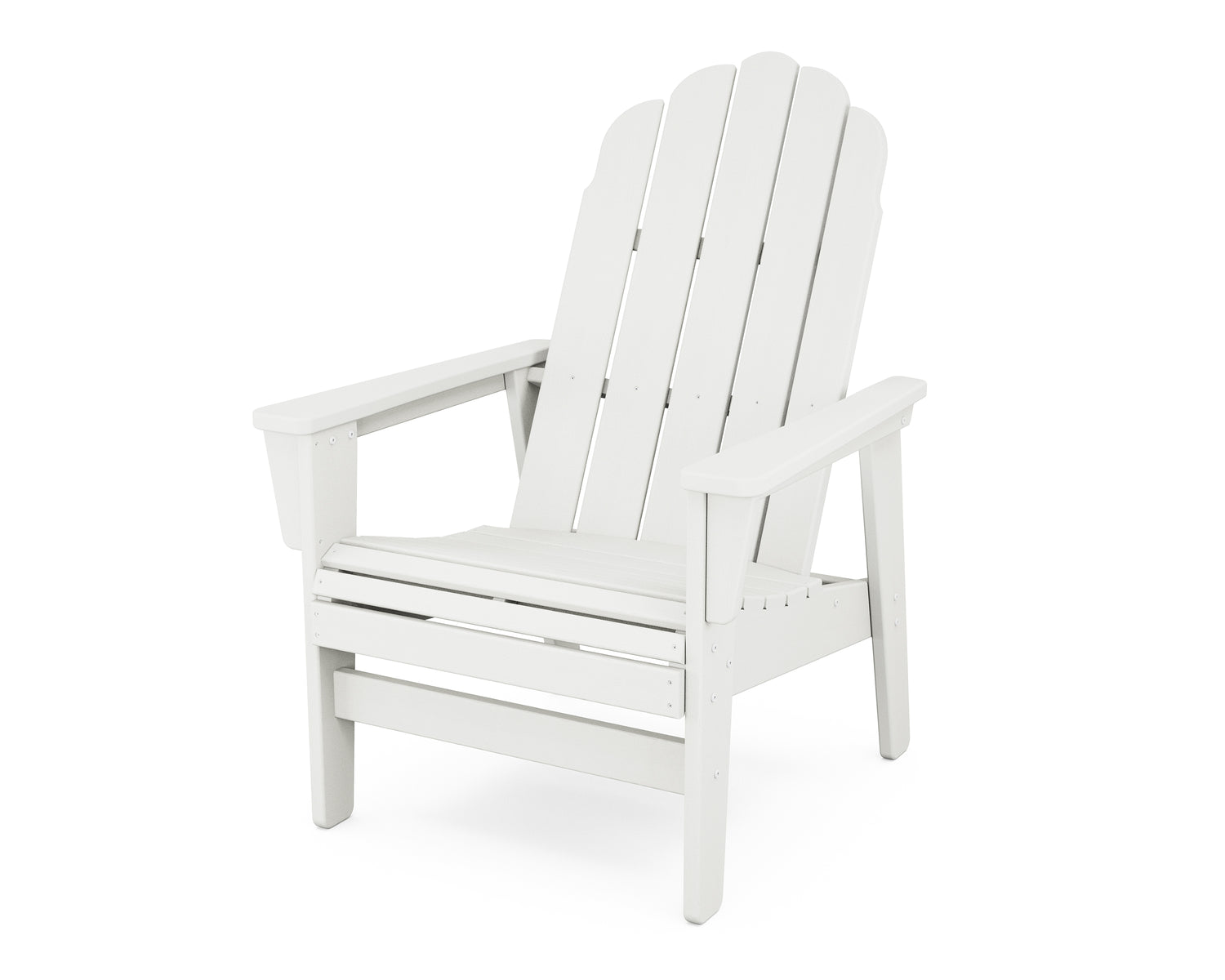 POLYWOOD Vineyard Grand Upright Adirondack Chair